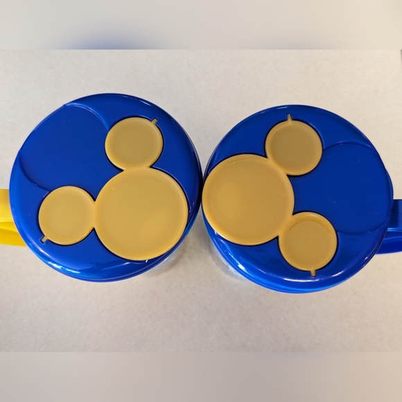 Walt Disney world 50th refillable resort travel mugs set of 3 - Picture 3 of 11